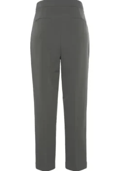 Clearance LASCANA Bugelfaltenhose Olivgrun