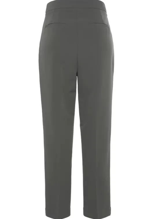 Clearance LASCANA Bugelfaltenhose Olivgrun