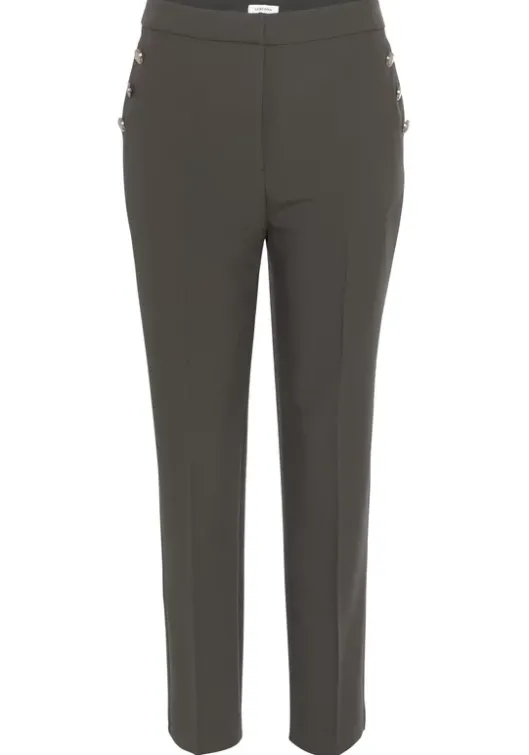 Clearance Bugelfaltenhose Lange Hosen