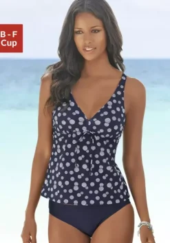 Online LASCANA Bugel-Tankini Marine-Weis