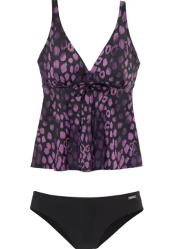 Best LASCANA Bugel-Tankini Lila-Bedruckt