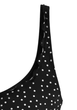 New LASCANA Bugel-Tankini Schwarz-Weis