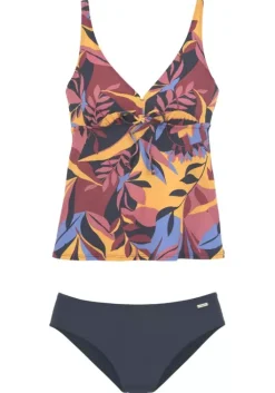 Sale Sunseeker Bugel-Tankini"Allis" Marine-Rostrot