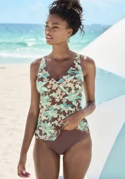 s.Oliver Bugel-Tankini"Shina" Braun-Mint