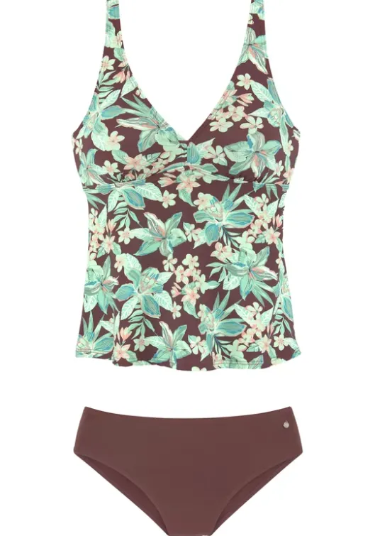 s.Oliver Bugel-Tankini"Shina" Braun-Mint