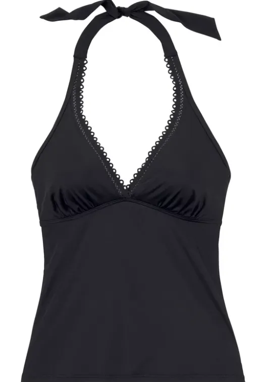 Best s.Oliver Bugel-Tankini-Top"Aiko" Schwarz