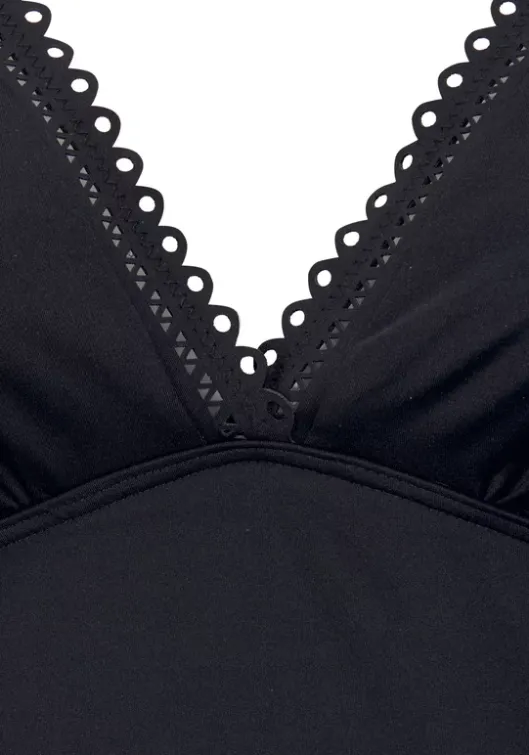 Best s.Oliver Bugel-Tankini-Top"Aiko" Schwarz
