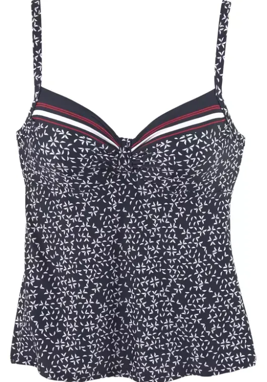 Online Bugel-Tankini-Top"Minimal" Bikini-Oberteile