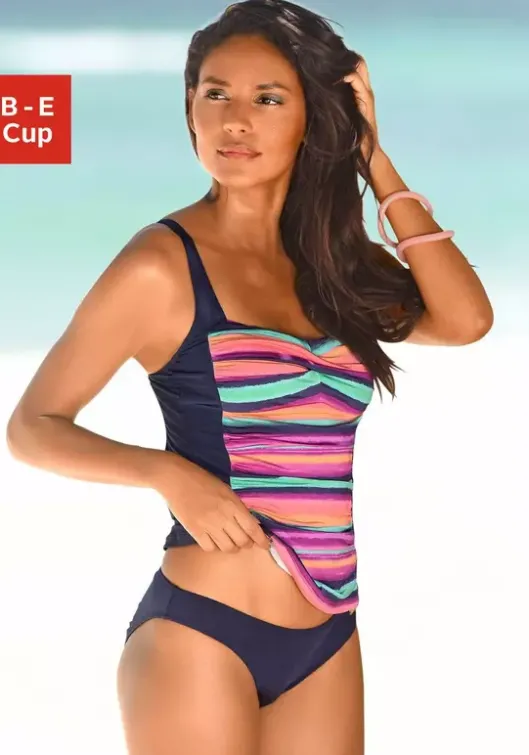 Online Bugel-Tankini-Top"Rainbow" Tankinis