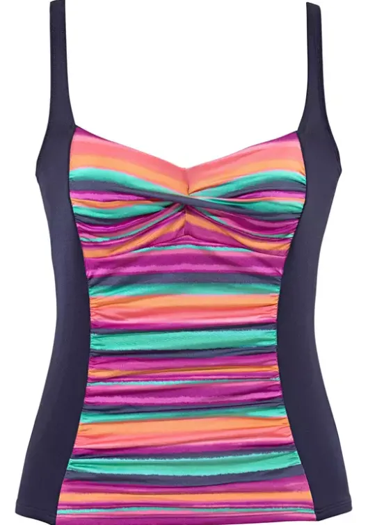 Online Bugel-Tankini-Top"Rainbow" Tankinis