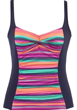 Online LASCANA Bugel-Tankini-Top"Rainbow" Bunt-Gestreift