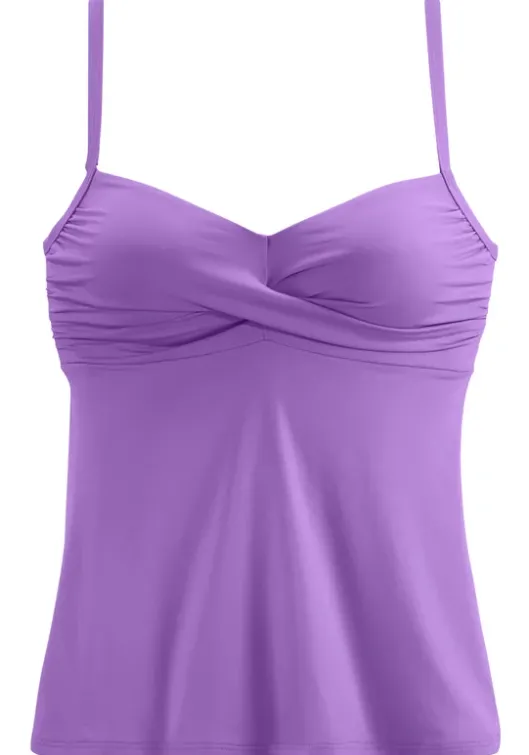 s.Oliver Bugel-Tankini-Top"Spain" Lila