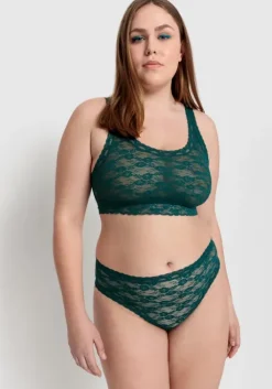 Discount LSCN by LASCANA Bustier Petrol