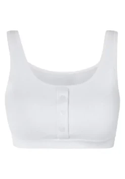 Sale Bench. Bustier Weis, Schwarz