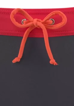 Online H.I.S Bustier-Bikini Grau-Orange