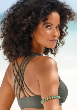Sale Bruno Banani Bustier-Bikini Oliv