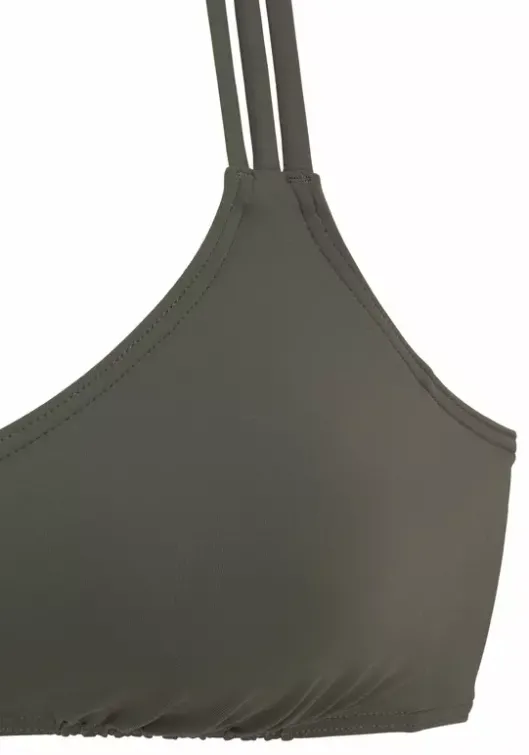 Sale Bruno Banani Bustier-Bikini Oliv