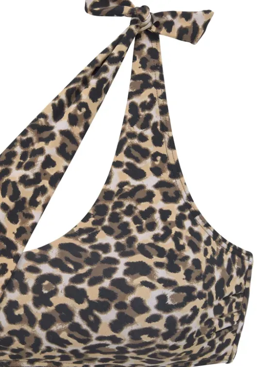Bruno Banani Bustier-Bikini"Bomba" Braun-Bedruckt