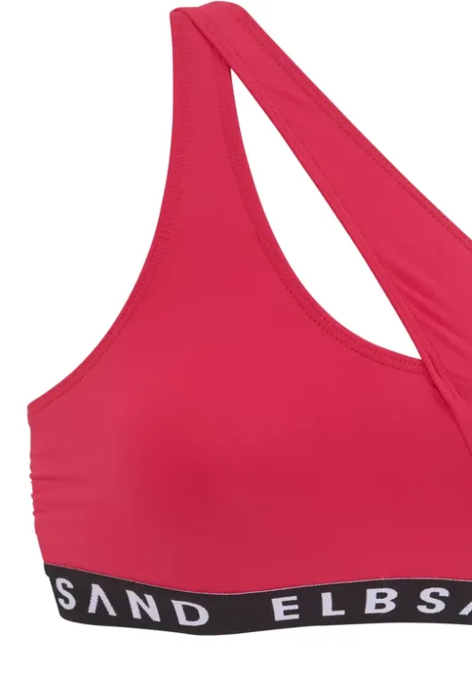 Clearance Elbsand Bustier-Bikini"Edith" Rot