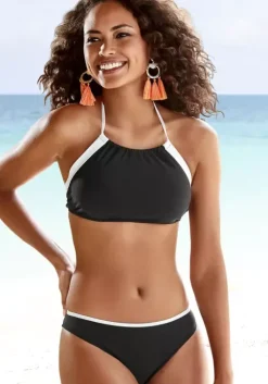 Best LASCANA Bustier-Bikini"Jolie" Schwarz-Weis