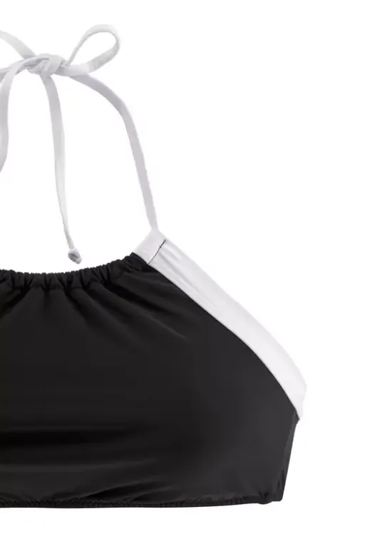 Best LASCANA Bustier-Bikini"Jolie" Schwarz-Weis