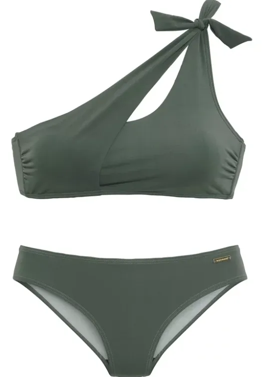 Discount Bustier-Bikini"Metric" Nachhaltige Bademode