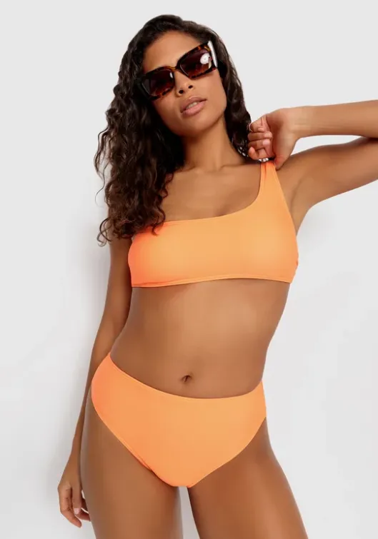 New LSCN by LASCANA Bustier-Bikini-Top"Gina" Neon Orange
