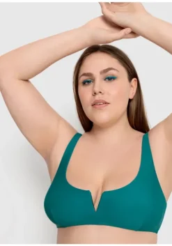 New LSCN by LASCANA Bustier-Bikini-Top"Gina" Dunkelturkis