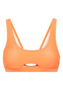 Clearance LSCN by LASCANA Bustier-Bikini-Top"Gina" Neon Orange