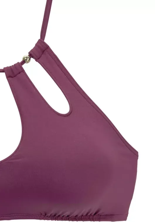 New LASCANA Bustier-Bikini-Top"Italy" Bordeaux