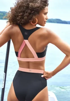 Best LASCANA ACTIVE Bustier-Bikini-Top"Janni" Schwarz