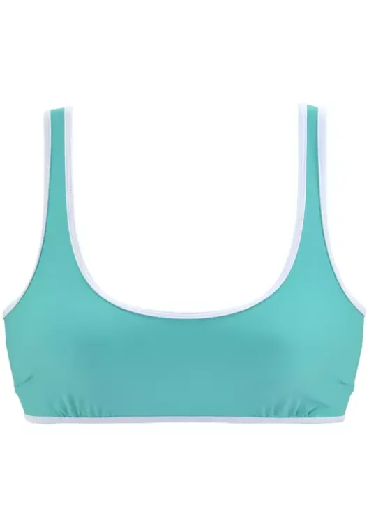 Clearance Venice Beach Bustier-Bikini-Top"L.A." Mint
