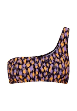 Online LSCN by LASCANA Bustier-Bikini-Top"Lavista" Schwarz Bedruckt
