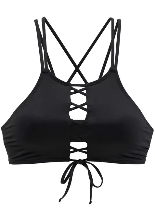 Bench. Bustier-Bikini-Top"Perfect" Schwarz