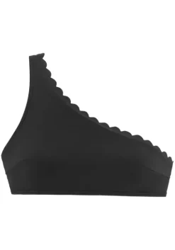 New LASCANA Bustier-Bikini-Top"Scallop" Schwarz