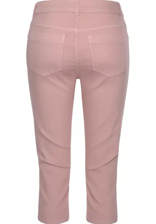 Hot LASCANA Caprihose Mauve