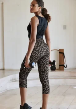 New LASCANA ACTIVE Caprileggings Nougat