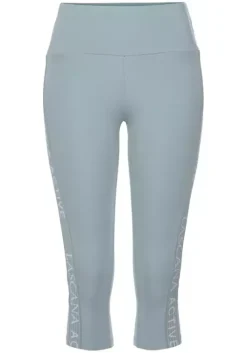 Discount LASCANA ACTIVE Caprileggings Rauchmint-Grau-Mint