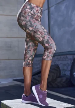 Clearance LASCANA ACTIVE Caprileggings Gemustert