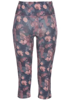 Clearance LASCANA ACTIVE Caprileggings Gemustert