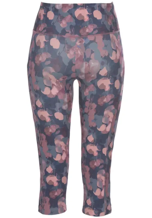 Clearance LASCANA ACTIVE Caprileggings Gemustert