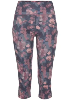 Clearance LASCANA ACTIVE Caprileggings Gemustert