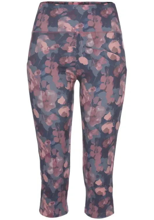 Clearance LASCANA ACTIVE Caprileggings Gemustert