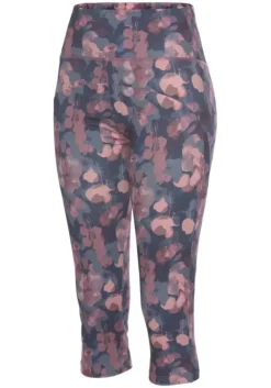 Clearance LASCANA ACTIVE Caprileggings Gemustert