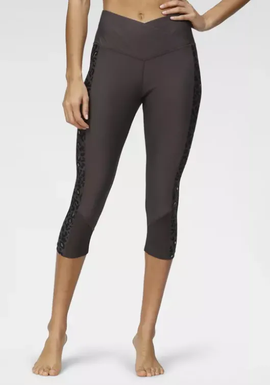 Outlet Bench. Caprileggings Black