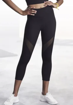 Sale LASCANA ACTIVE Caprileggings Schwarz