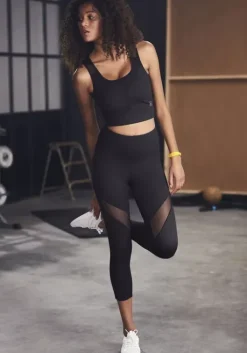 Sale LASCANA ACTIVE Caprileggings Schwarz