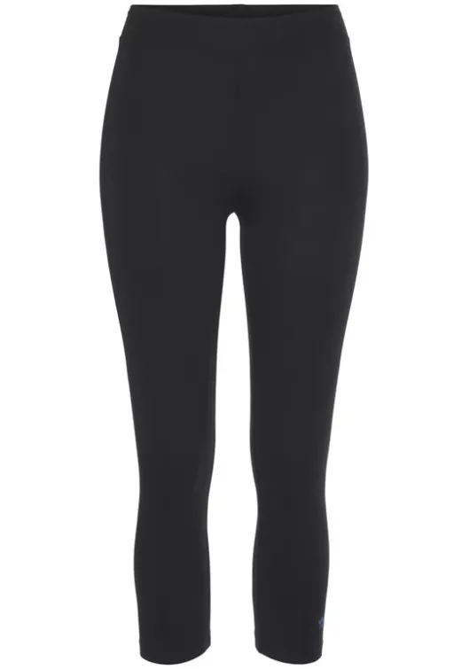 Outlet Lico Caprileggings Schwarz, Schwarz