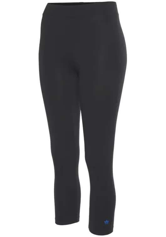Outlet Lico Caprileggings Schwarz, Schwarz