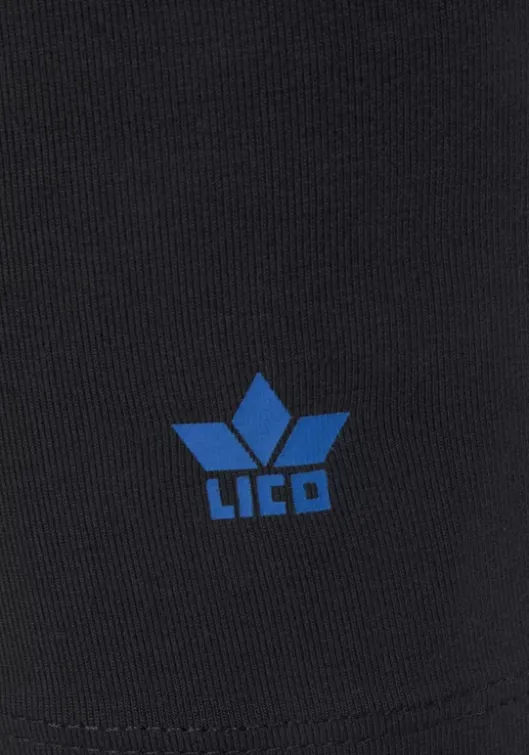 Outlet Lico Caprileggings Schwarz, Schwarz